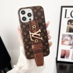 Louis Vuitton Classic Monogram Wrist Strap Luxury Phone Case - 图片 18