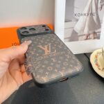 LV Starry Sky Series Case - iPhone 17 Style Convert, Embossed Glitter Full Coverage Precision Cutout - 图片 9