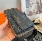 LV Card Holder Phone Case, Accordion Card Bag Crossbody Design - 图片 7