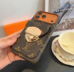 LV Classic Monogram Card Holder Phone Case - 图片 9