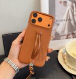 LOEWE Wrist Strap Phone Case - 图片 2