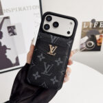 Luxury LV & Gucci Monogram Card Holder Wallet Phone Case - 图片 7