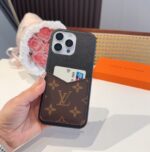 LV Classic Monogram Card Slot Phone Case - 图片 12