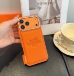 Hermès Starry Series Full-Wrap iPhone Case - 图片 10