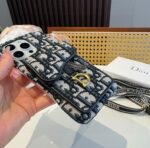 Dior Saddle Card Holder Phone Case - 图片 9