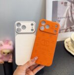 Chanel Precise-Cut Full-Cover iPhone Case | Instant Leather Finish