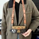 LV Vintage Mailbag Crossbody Card Phone Case - 图片 2