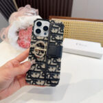 Dior Montaigne 30 Monogram Card Holder Phone Case - 图片 8