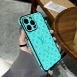 Louis Vuitton Embossed Monogram Vertical Stripe Luxury Phone Case