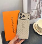 LV Leather Phone Case | Precise Cutouts & Full Edge Protection - 图片 3