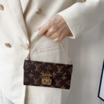 Louis Vuitton & Gucci Luxury Monogram Wallet Crossbody Phone Purse Case - 图片 38