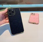 Gucci Electroplated Side Embossed Phone Case | Full Coverage Precision Cutout - 图片 6