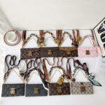 Louis Vuitton & Gucci Luxury Monogram Wallet Crossbody Phone Purse Case - 图片 3