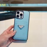 PRADA Card Holder Phone Case - 图片 4