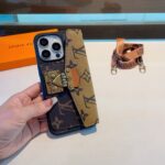 LV Vintage Mailbag Crossbody Card Phone Case - 图片 14