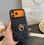 Dior Lady Dior Quilted Metal Pendant Phone Case - 图片 7