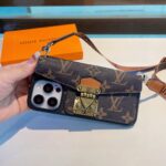 LV Vintage Mailbag Crossbody Card Phone Case - 图片 8