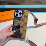 LV Vintage Mailbag Crossbody Card Phone Case - 图片 13