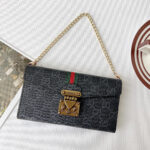 Louis Vuitton & Gucci Luxury Monogram Wallet Crossbody Phone Purse Case - 图片 21