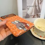 Goyard X KAWS Skeleton Collage Monogram Card Holder Luxury Phone Case - 图片 11