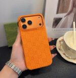 Gucci Starry Series GG Embossed iPhone Case - 图片 16