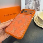 Louis Vuitton Transparent Glitter Monogram Electroplated Luxury Shockproof Phone Case - 图片 16