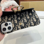 Dior Montaigne 30 Monogram Card Holder Phone Case - 图片 5