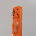 Chanel Embossed Monogram MagSafe Ring Holder Premium Leather Luxury Phone Case - 图片 5
