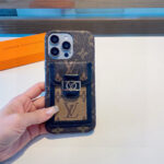 Louis Vuitton Monogram Flip Card Holder Wallet Phone Case - 图片 16