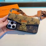 LV Vintage Mailbag Crossbody Card Phone Case - 图片 15