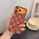 Gucci Floral Series Phone Case - Foreign Trade Bestseller - 图片 4