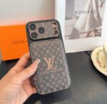 LV Starry Sky Series Case - iPhone 17 Style Convert, Embossed Glitter Full Coverage Precision Cutout - 图片 4