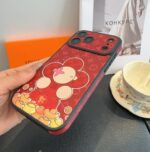 Louis Vuitton Vivienne Lucky Fortune Monogram Leather Luxury Shockproof Phone Case - 图片 7