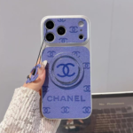 Chanel Embossed Monogram MagSafe Ring Holder Premium Leather Luxury Phone Case - 图片 9