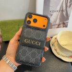Gucci GG Supreme Monogram Card Holder Wallet Leather Luxury Phone Case - 图片 11