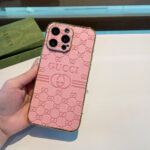 Gucci Electroplated Side Embossed Phone Case | Full Coverage Precision Cutout - 图片 12