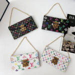 Louis Vuitton Monogram Envelope Crossbody Wallet Phone Case With Brand Logo Strap - 图片 9