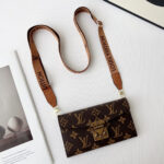 Louis Vuitton & Gucci Luxury Monogram Wallet Crossbody Phone Purse Case - 图片 32