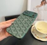 Goyard Classic Monogram Full Coverage Lens Frame Ultra Slim Luxury Phone Case - 图片 8
