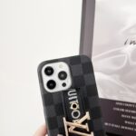 Louis Vuitton Classic Monogram Wrist Strap Luxury Phone Case - 图片 20