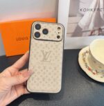 LV Leather Phone Case | Precise Cutouts & Full Edge Protection - 图片 7