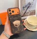 LV Classic Monogram Card Holder Phone Case - 图片 2