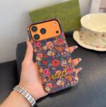 Gucci Floral Series Phone Case - Foreign Trade Bestseller - 图片 8
