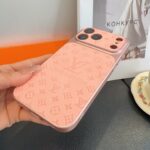 Louis Vuitton Embossed Monogram Full Cover Luxury Phone Case - 图片 17