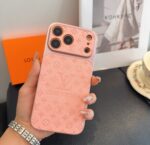 Louis Vuitton Embossed Monogram Full Cover Luxury Phone Case - 图片 11