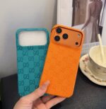 Gucci Starry Series GG Embossed iPhone Case