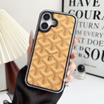 Goyard Classic All-Over Monogram Print Slim Shockproof Luxury Phone Case - 图片 7