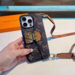LV Vintage Mailbag Crossbody Card Phone Case - 图片 5