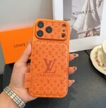 LV Starry Sky Series Case - iPhone 17 Style Convert, Embossed Glitter Full Coverage Precision Cutout - 图片 14
