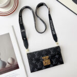 Louis Vuitton & Gucci Luxury Monogram Wallet Crossbody Phone Purse Case - 图片 29